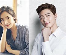 Image result for Park Min Young and Park SEO Joon