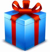 Image result for Blue Gift PNG