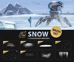 Image result for snow brush photoshop cc 2021