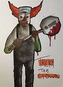 Image result for Tricky the Clown deviantART