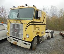 Image result for Antique Mack Cabover Truck