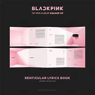 Image result for Black Pink Square Up CD-Cover