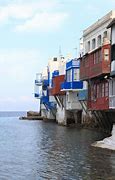 Image result for Little Venice Mykonos Greece