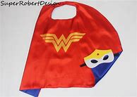 Image result for Wonder Woman Cape and Mask