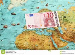 Image result for World Map Money