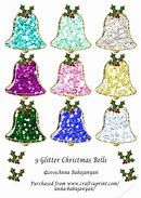 Image result for Christmas Glitter Bells