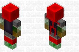 Image result for Minecraft Redstone Skin