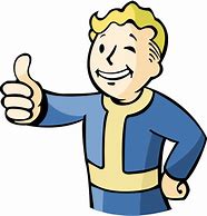 Image result for Vault Boy Transparent PNG