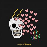 Image result for Free Clip Art Valentine Skull