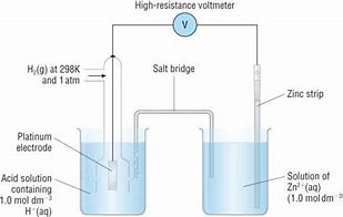 Image result for Standard Electrode Potential