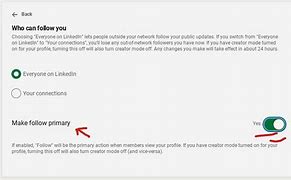 Image result for LinkedIn Connect to Follow