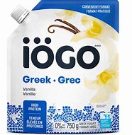 Image result for Iogo Greek Yogurt Bag