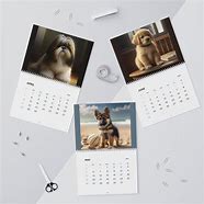 Image result for Men with Dogs Calendar