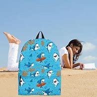 Image result for Small Great White Shark Backpack