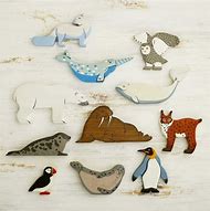 Image result for Wooden Toy Animals