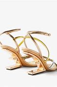 Image result for Styling Gold Shoes