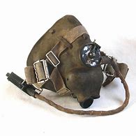 Image result for WW2 Gas Mask Oxygen Tank