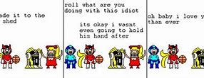 Image result for Mega Man Sprite Comic Characters