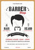 Image result for Barber Shop Flyers Free Templates