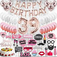 Image result for Theme for 39th Birthday