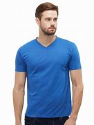 Image result for Royal Blue V-Neck T-Shirt