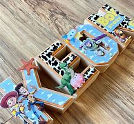 Image result for Toy Story 3D Letters