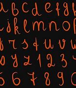 Image result for Number 14 Font