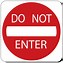 Image result for Do Not Enter Sign Transparent