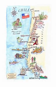 Image result for Regions of Chile Map