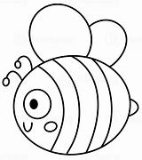 Image result for Cartoon Bee Outline