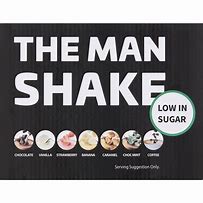 Image result for Man Shake Diet Meal Plan