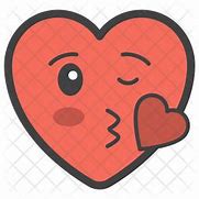 Image result for Heart Kiss Emoji Faces