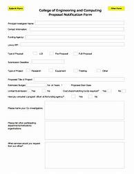 Image result for CQC Notice of Proposal Form