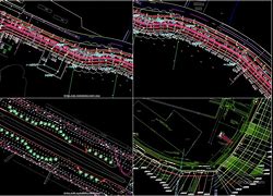 Image result for Road Layout Plan DWG