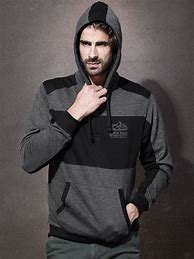 Image result for Charcoal Grey Hooded Sweatshirt