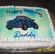 Image result for Porsche Birthday Cake