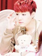 Image result for BTS Suga Red Hair