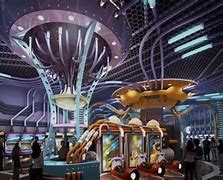 Image result for Star Trek Theme Park Rides