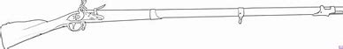 Image result for How to Draw a Musket