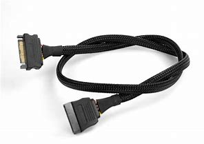 Image result for SATA Cable Oragne