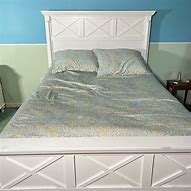 Image result for White Bed Frame