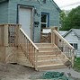 Image result for Covered Back Porch Steps