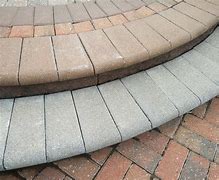 Image result for Bullnose Paver Steps