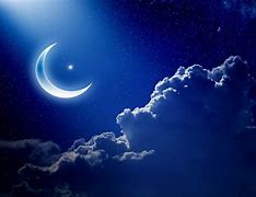 Image result for Blue Crescent Moon in Eyes