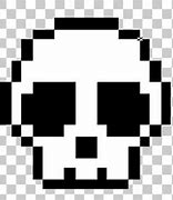 Image result for Minecraft Skull Pixel Art