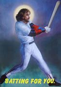 Image result for Jesus Playng Golf