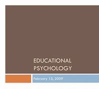 Image result for Educational Psychology