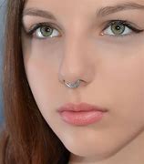 Image result for Cute Septum Piercing Nose