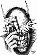 Image result for Batman Who Laughs Drawing Easy