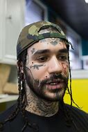 Image result for Dope Face Tattoos